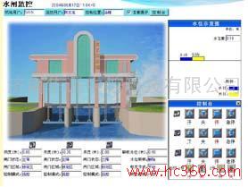 閘門控制公司淺談水閘監(jiān)控系統(tǒng)的主要特點(diǎn) 閘門控制